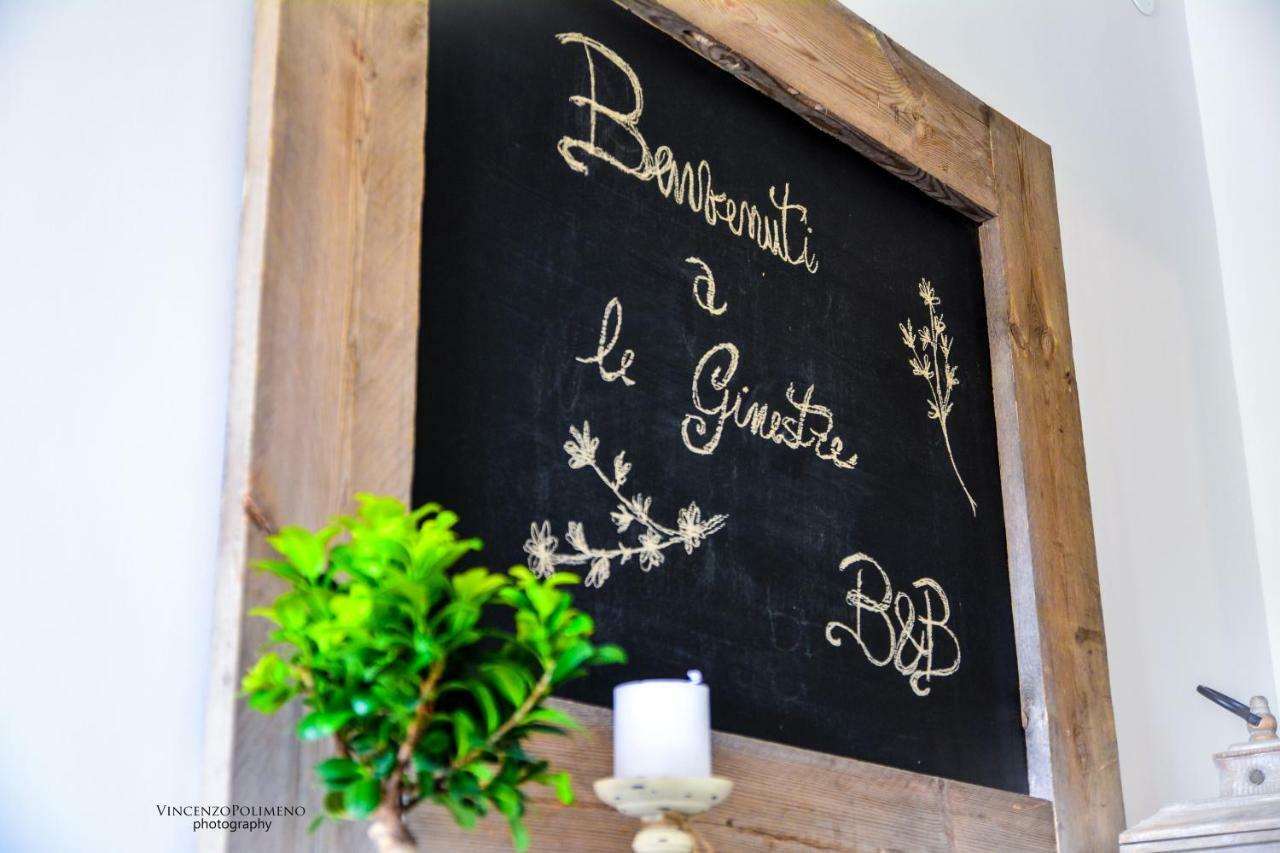 B&B Le Ginestre Trecase Εξωτερικό φωτογραφία