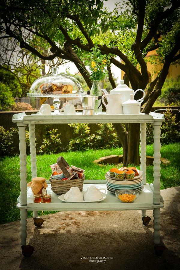 B&B Le Ginestre Trecase Εξωτερικό φωτογραφία