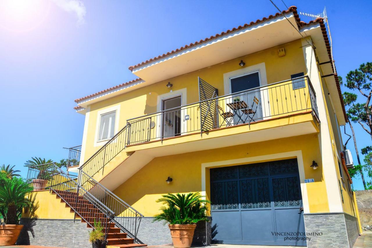 B&B Le Ginestre Trecase Εξωτερικό φωτογραφία